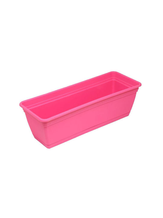 Micplast Mojito 40 Planter Box 40x17cm in Pink Color 018.074007