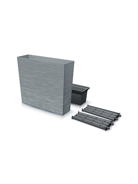 Iliadis Planter Box 77x69cm in Gray Color 458144