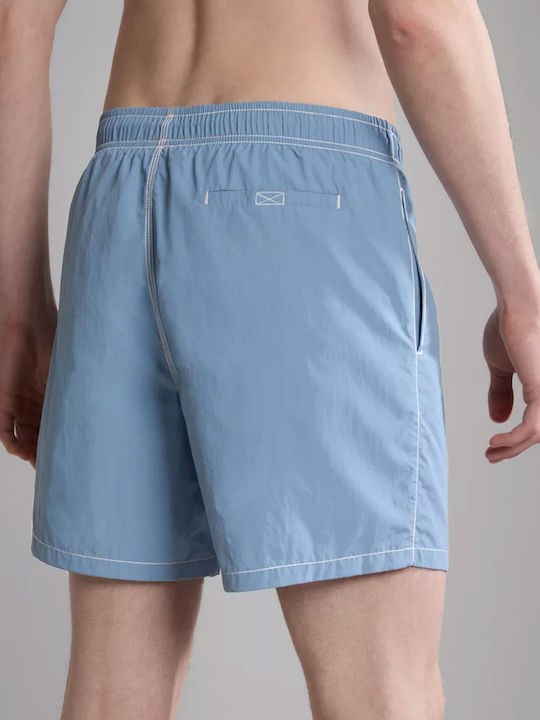 Napapijri Herren Badebekleidung Shorts Hellblau