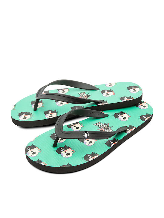 Rocker 2 Ανδρικά Flip Flops Μπλε