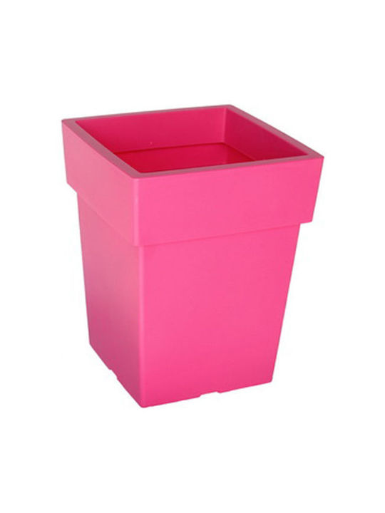 Viomes Linea 570 Flower Pot 2,5lt 15x18cm in Pink Color