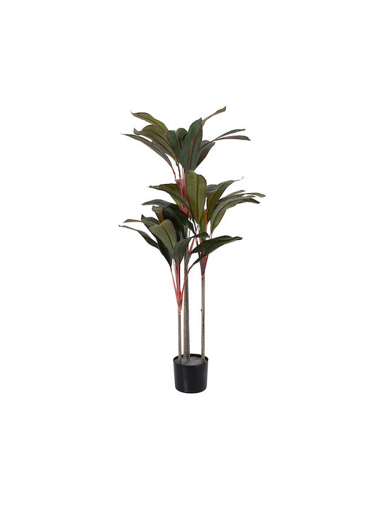 Изкуствено дърво за външно пространство Ficus Lyrata Green 120см 5бр GloboStar