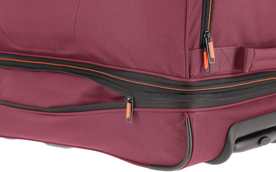 Travelite Basics Active Geantă de voiaj 86lt Charcoal cu roți Textil L71xW35xH36cm