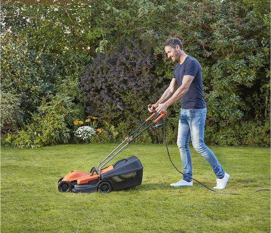 Black & Decker BEMW451 Μηχανή Γκαζόν Ηλεκτρική 1200W