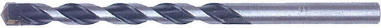 Tactix Set of 5 Drills with Cylindrical Shank for Glass, Tiles, Masonry, Metal and Wood