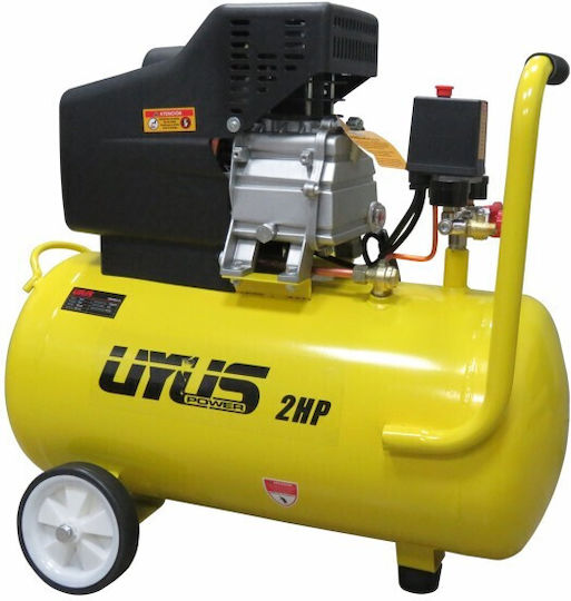 UYUS TOOLS Κομπρεσέρ Αέρος με Ισχύ 2hp και Αεροφυλάκιο 50lt