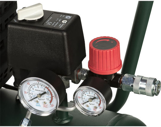Metabo Basic 250-24 W OF Single-Phase Air Compressors with Airtank 24lt 601532000