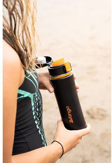 Vango Flasche Thermosflasche Rostfreier Stahl 500ml Schwarz