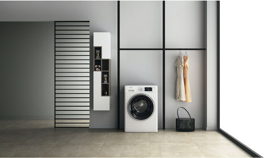 Whirlpool Washing Machine 10kg with Steam Technology 1400 Rounds FreshCare+ FFD 10469 BCV EE