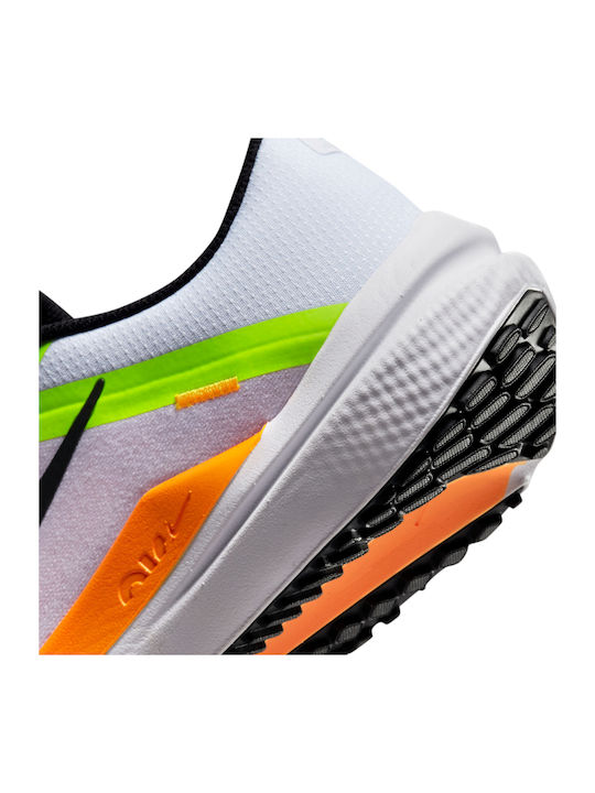 Air Winflo 10 Sport Shoes Running White / Volt / Laser Orange / Black