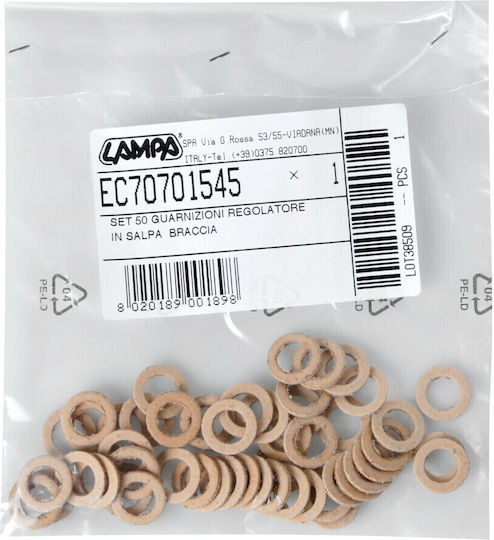 Lampa O ring EC70701545 1pcs