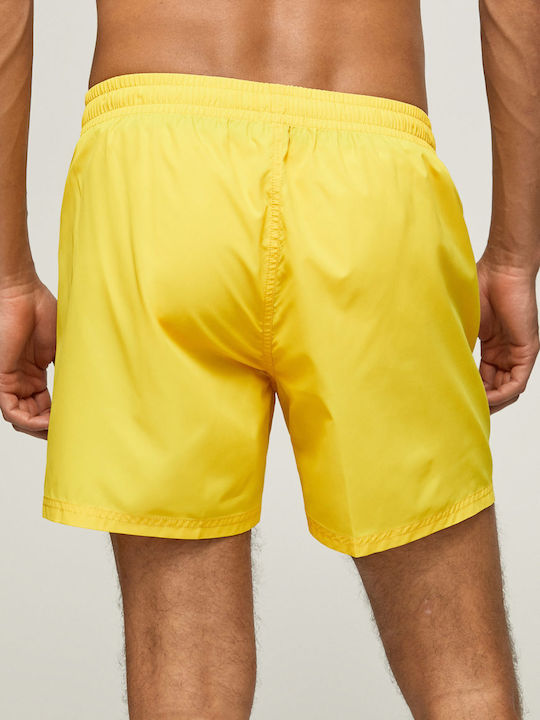 Pepe Jeans Finnick Men's Swimwear Shorts Yellow