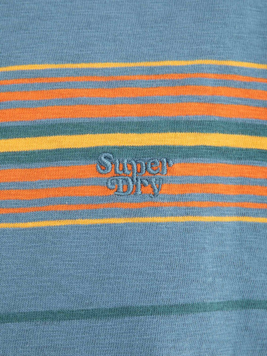 D2 Ovin Vintage T-shirt Πολύχρωμο