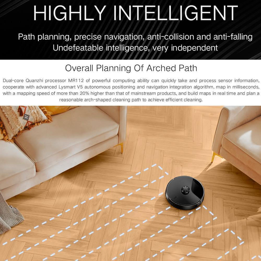 Xiaomi Lydsto R1 Pro Σκούπα Ρομπότ για Σκούπισμα & Σφουγγάρισμα με ...