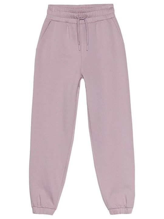 4F Damen-Sweatpants Rosa