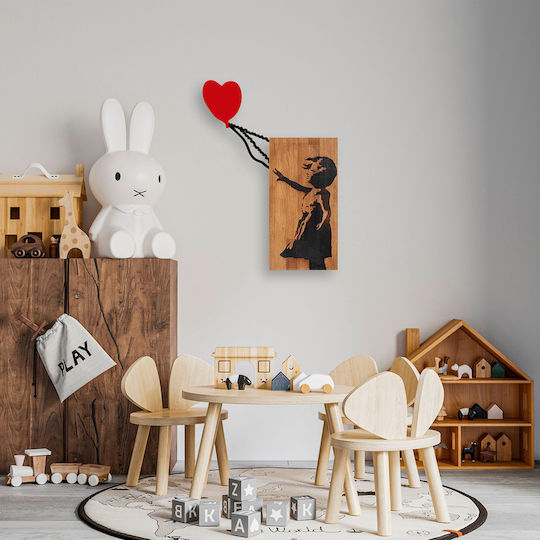 3D Mixed Art Banksy 60x83cm 3D Mixed Art Banksy 60x83cm