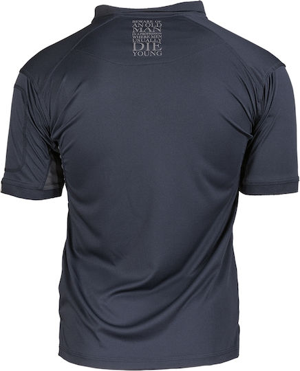 Ragnar Raids Tricou Mâneci Scurte Militar Fenrir Albastru