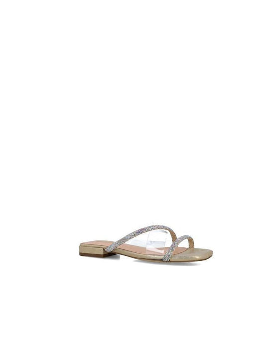 Menbur Damen Sandalen CEPHEUS 023693 Gold