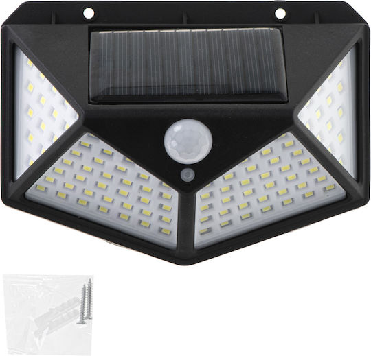 Montat pe perete Lampă Solară cu Senzor de Mișcare și Fotocelulă 13.5bucx9.6bucx5buccm
