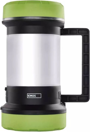 Emos Led Lantern Rechargeable for Camping with Flashlight & Powerbank 350lm