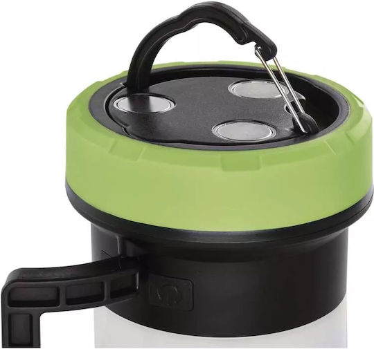 Emos Led Lantern Rechargeable for Camping with Flashlight & Powerbank 350lm