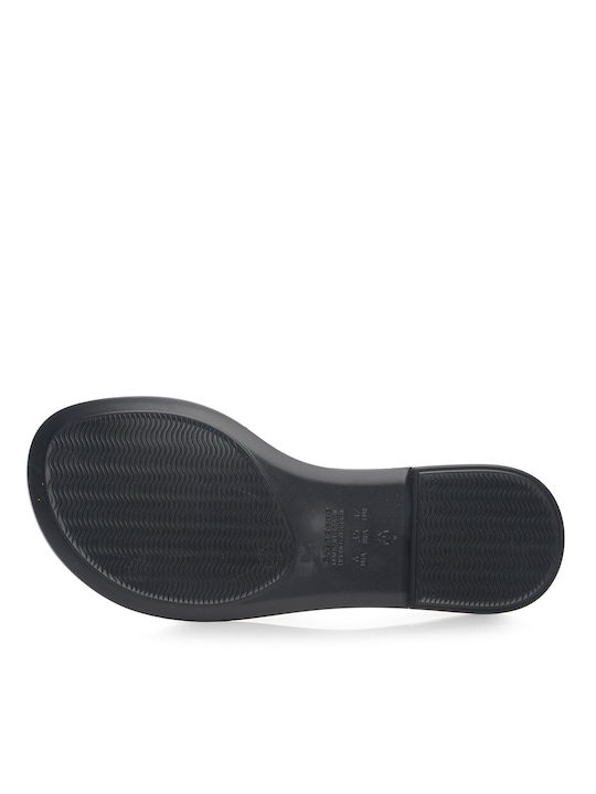 Azaleia Flip Flops pentru femei Black Rubber - 781-22005-001