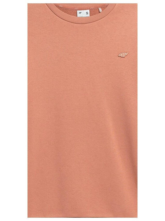 Damen Sweatshirt Orange
