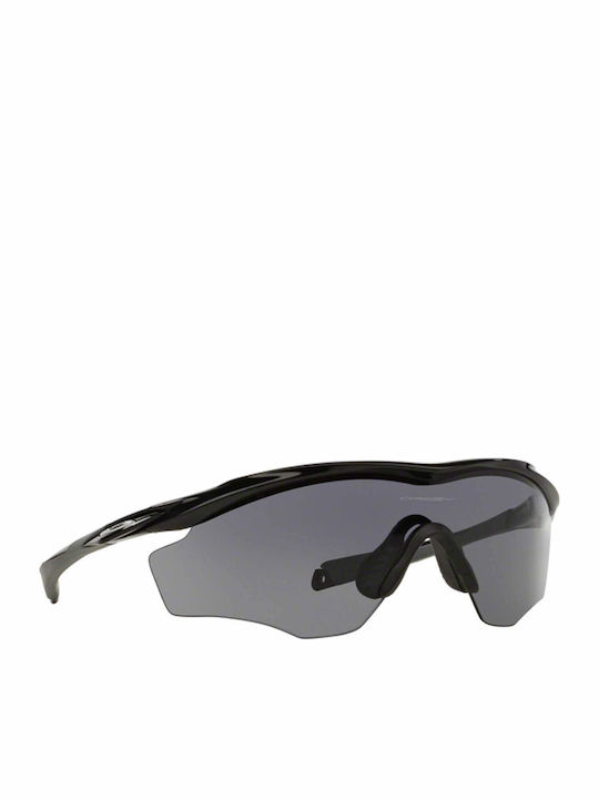 Oakley M2 Frame XL Men's Sunglasses with Black Plastic Frame and Black Lens OO9343-01