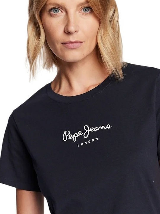 Wendy Дамска T-shirt Тъмносиня