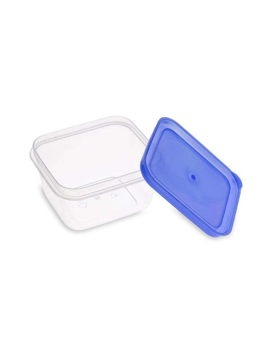 Plastic Lunch Box Multicolour 85ml 8pcs