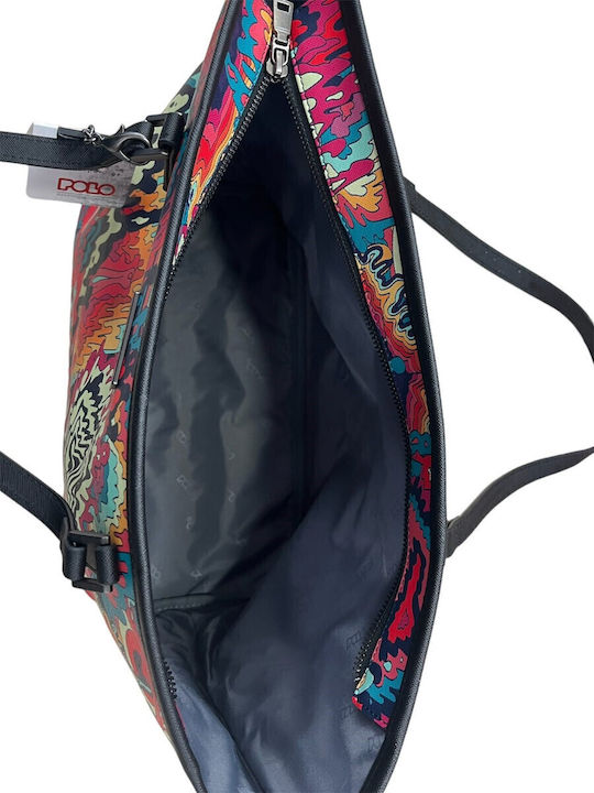 Lydia Women's Shopper Bag Flame