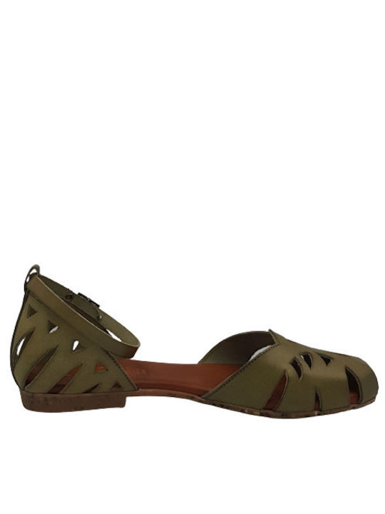 PORRONET Sandal Green/Khaki FI2810 KAKI