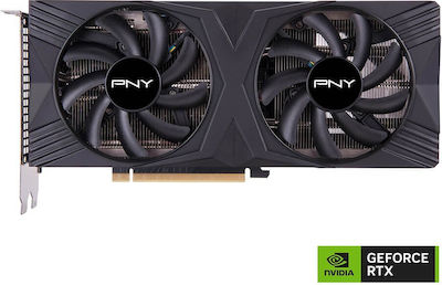 PNY GeForce RTX 4070 12GB GDDR6X Verto Dual Fan Placă Grafică