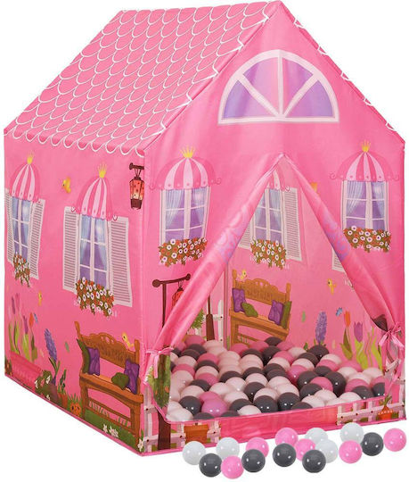 vidaXL Children's Castle Play Tent vidaXL Children's Castle Play Tent