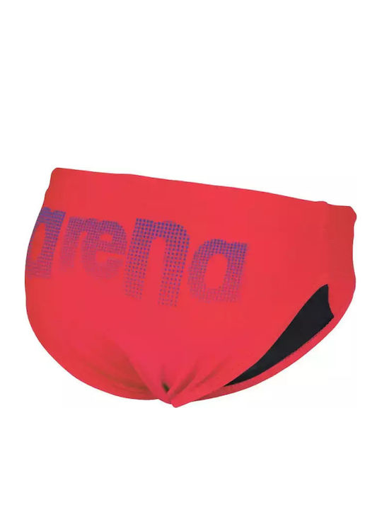 Arena Kids Swimwear Swim Briefs Red