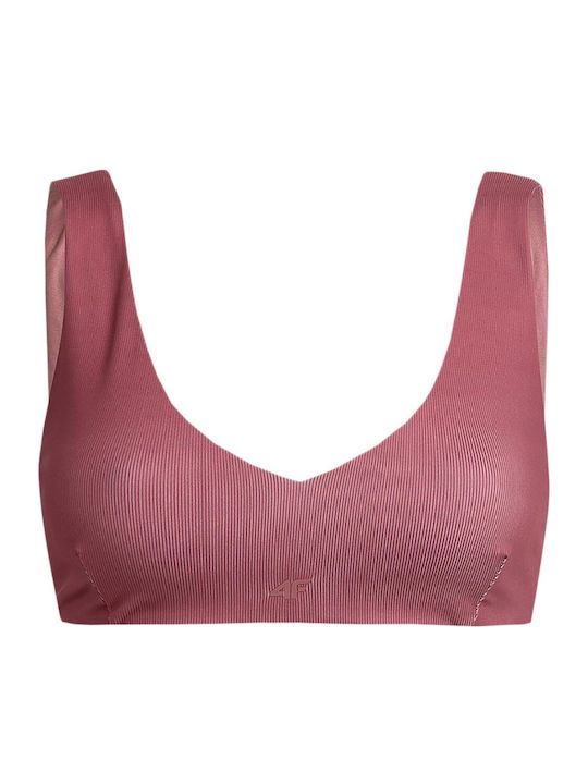 Sports Bra Bikini Top Pink