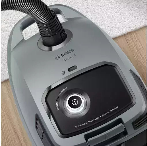 Bosch BGB6X330 Vacuum Cleaner 600W Bagged 4lt Gray