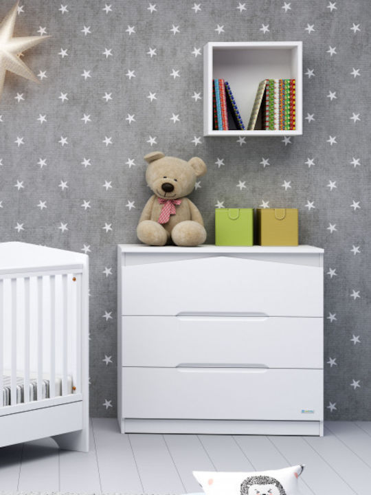 Casababy Βρεφική Κούνια Rabbit με Στρώμα 70x140cm
