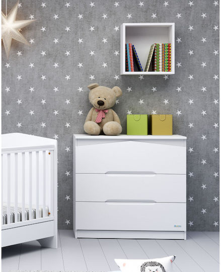 Casababy Cabriolet Patuturi Copii Rabbit Alb și Bej