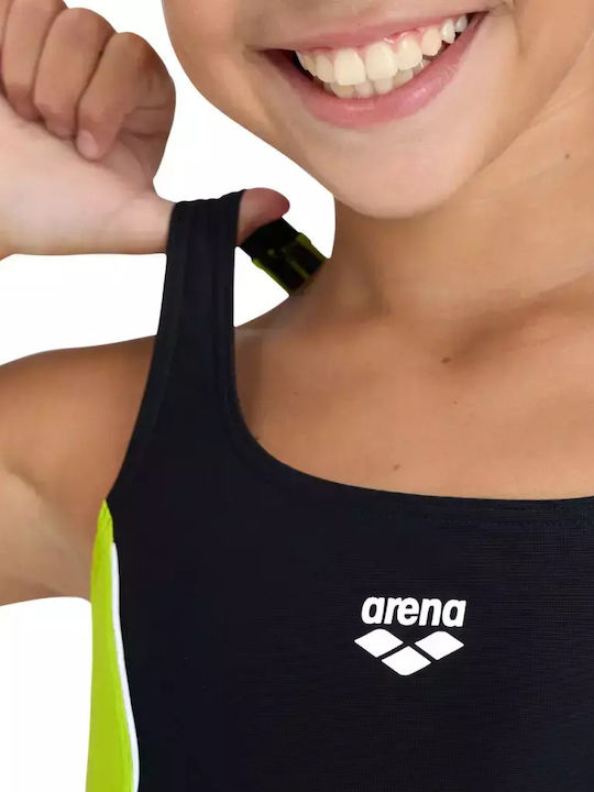 Arena Kinder Badeanzug Bikini Schwarz