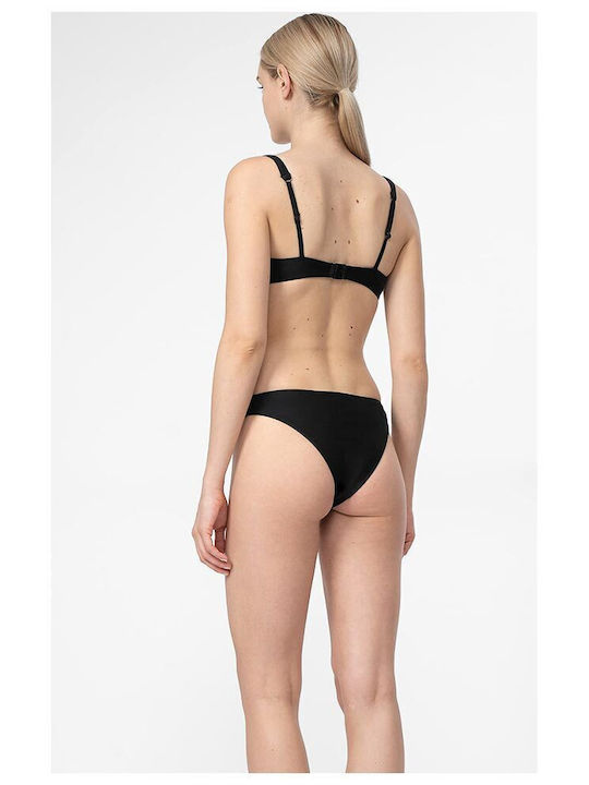 4F Bikini Slip Black