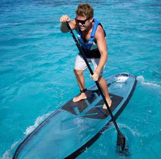 Aquacenter 10393 Φουσκωτή Σανίδα SUP με Μήκος 3.12m Λευκή