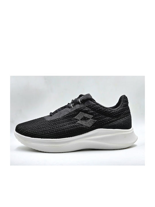 Lotto Luna AMF 1 Femei Sneakers Negre