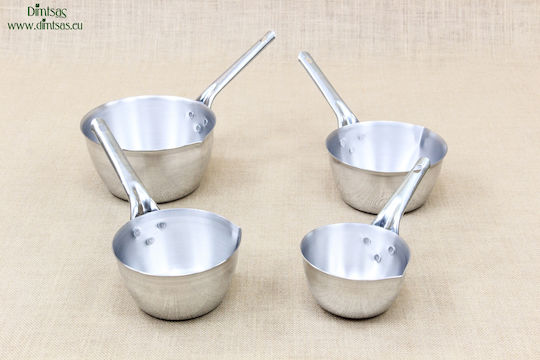 made of Aluminum 1lt / 14cm