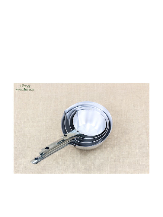 made of Aluminum 0.65lt / 12cm