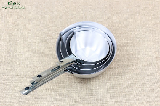 made of Aluminum 0.65lt / 12cm