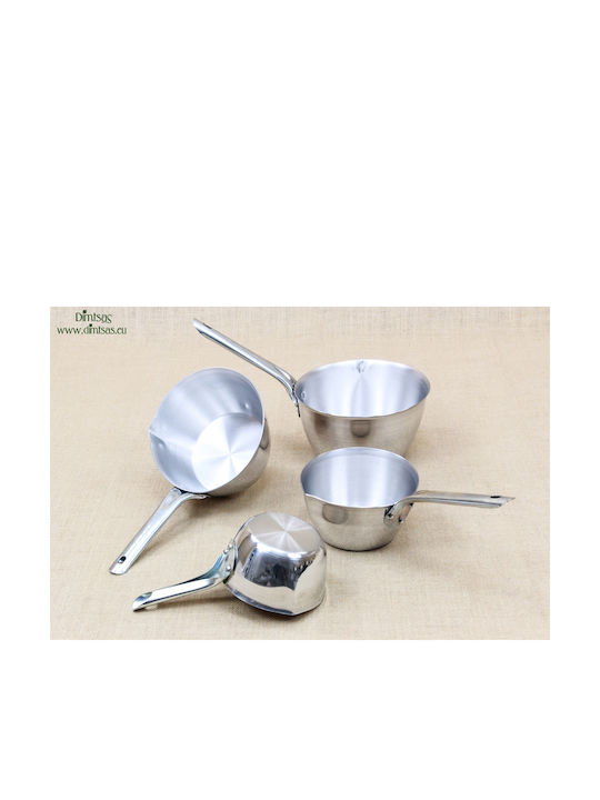 made of Aluminum 0.65lt / 12cm