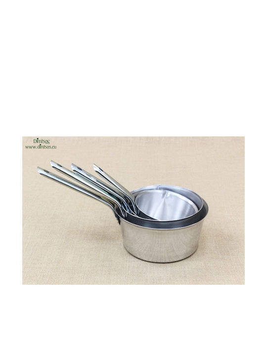 din Aluminiu 2.6lt / 20cm