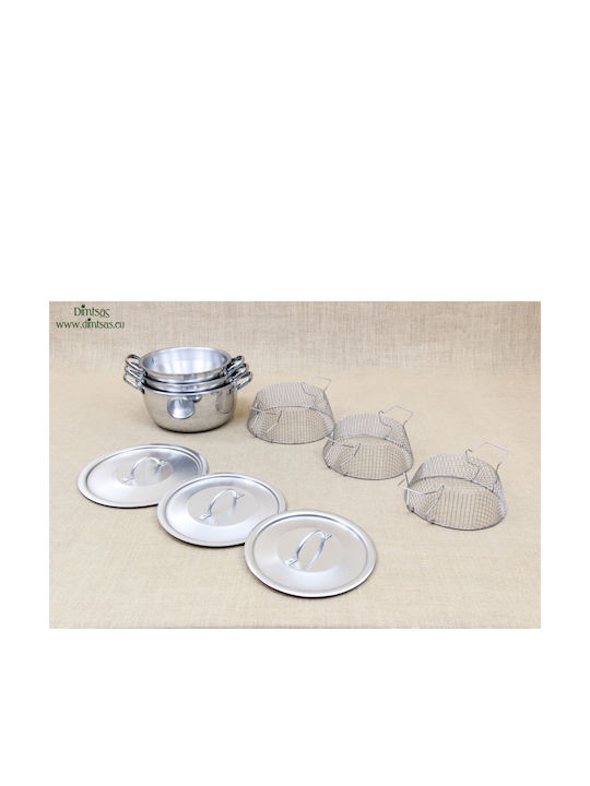 Fryer Pot made of Aluminum 3.5lt / 22cm