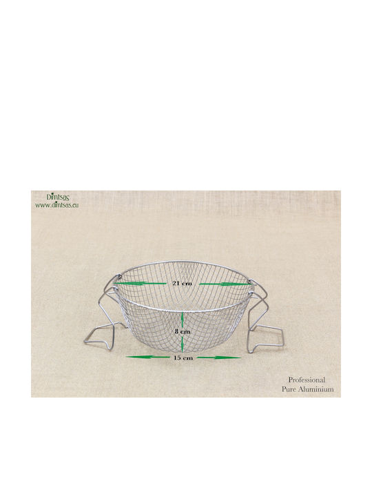 Fryer Pot made of Aluminum 3.5lt / 22cm